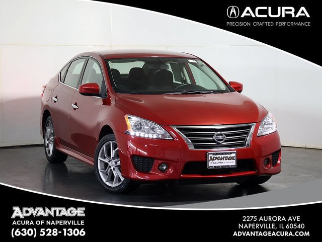 Used 2014 Nissan Sentra SR
