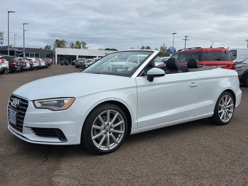 Used 2016 Audi A3 2.0T Premium Plus w/ Technology Package