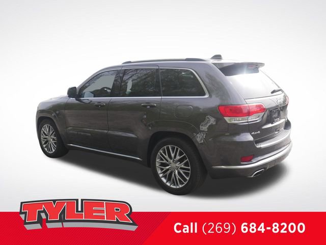 Used 2017 Jeep Grand Cherokee Summit w/ Platinum Series Group AWD/4WD image 5
