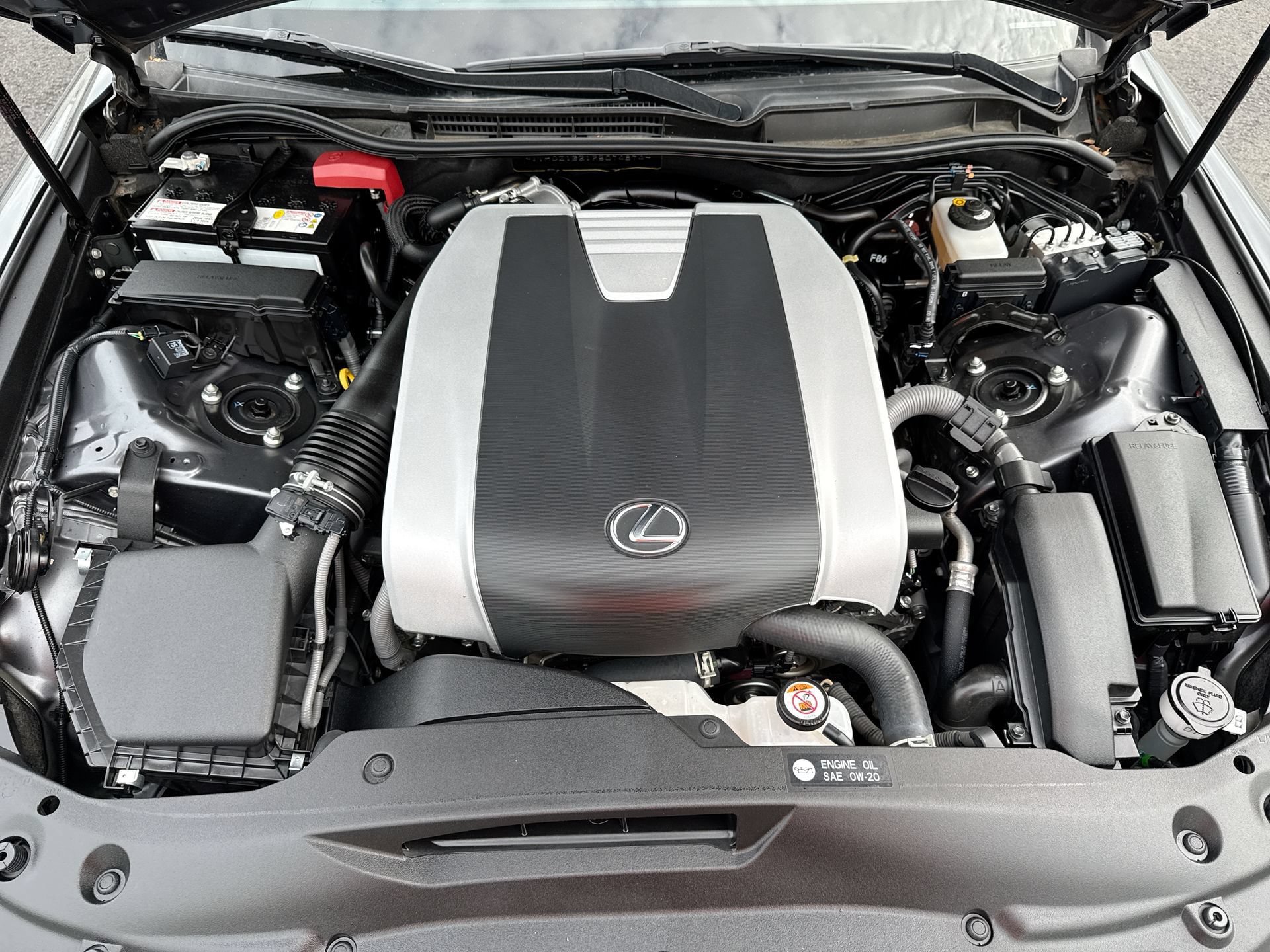 Used 2024 Lexus IS 350 F Sport w/ Memory Package RWD image 17
