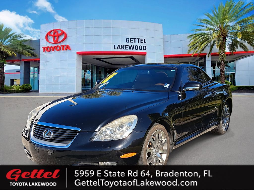 Used 2007 Lexus SC 430 Convertible