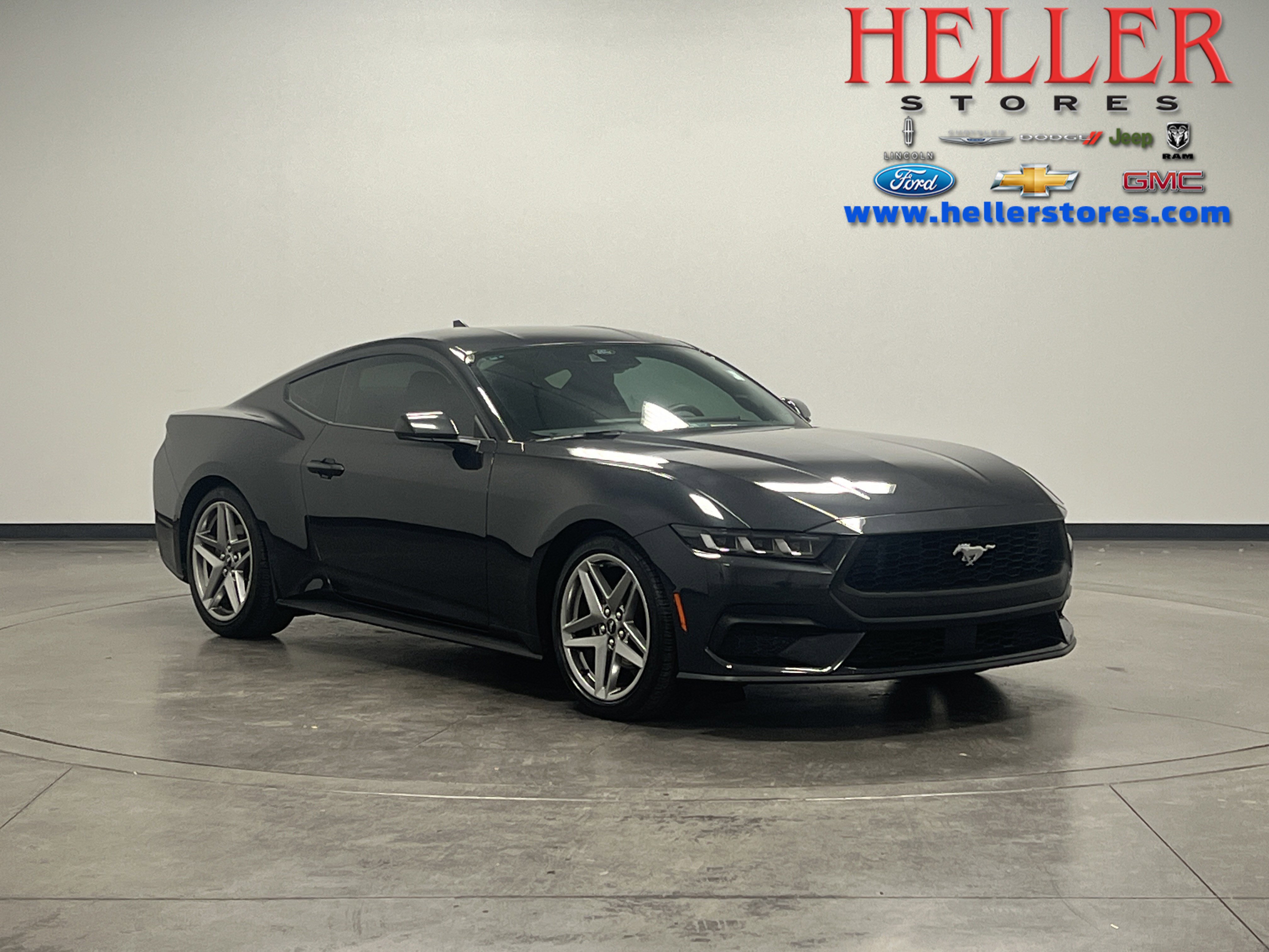 Used 2024 Ford Mustang Coupe