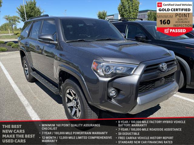 Certified 2023 Toyota 4Runner TRD Off-Road Premium w/ Off Road Premium Plus Package AWD/4WD image 1