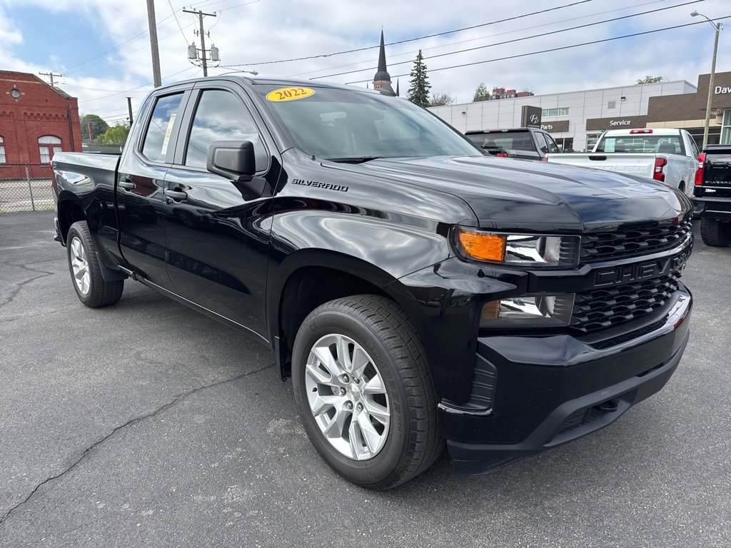 Certified 2022 Chevrolet Silverado 1500 Custom w/ Safety Confidence Package