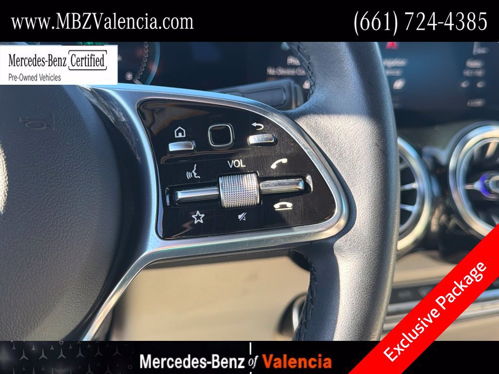 Certified 2023 Mercedes-Benz EQB 250+ w/ Exclusive Package image 24