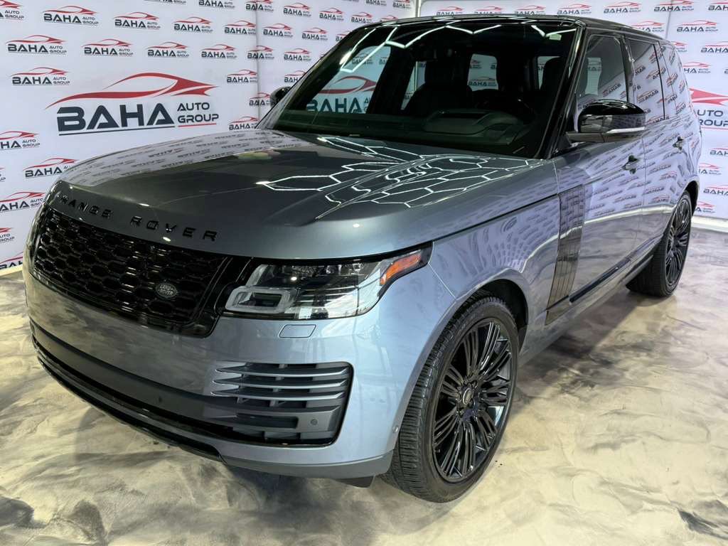 Used 2019 Land Rover Range Rover HSE AWD/4WD image 2