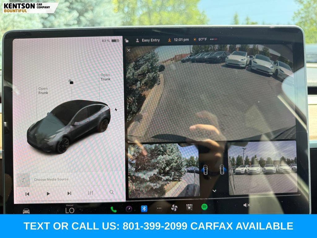 Used 2021 Tesla Model Y Long Range AWD/4WD image 23