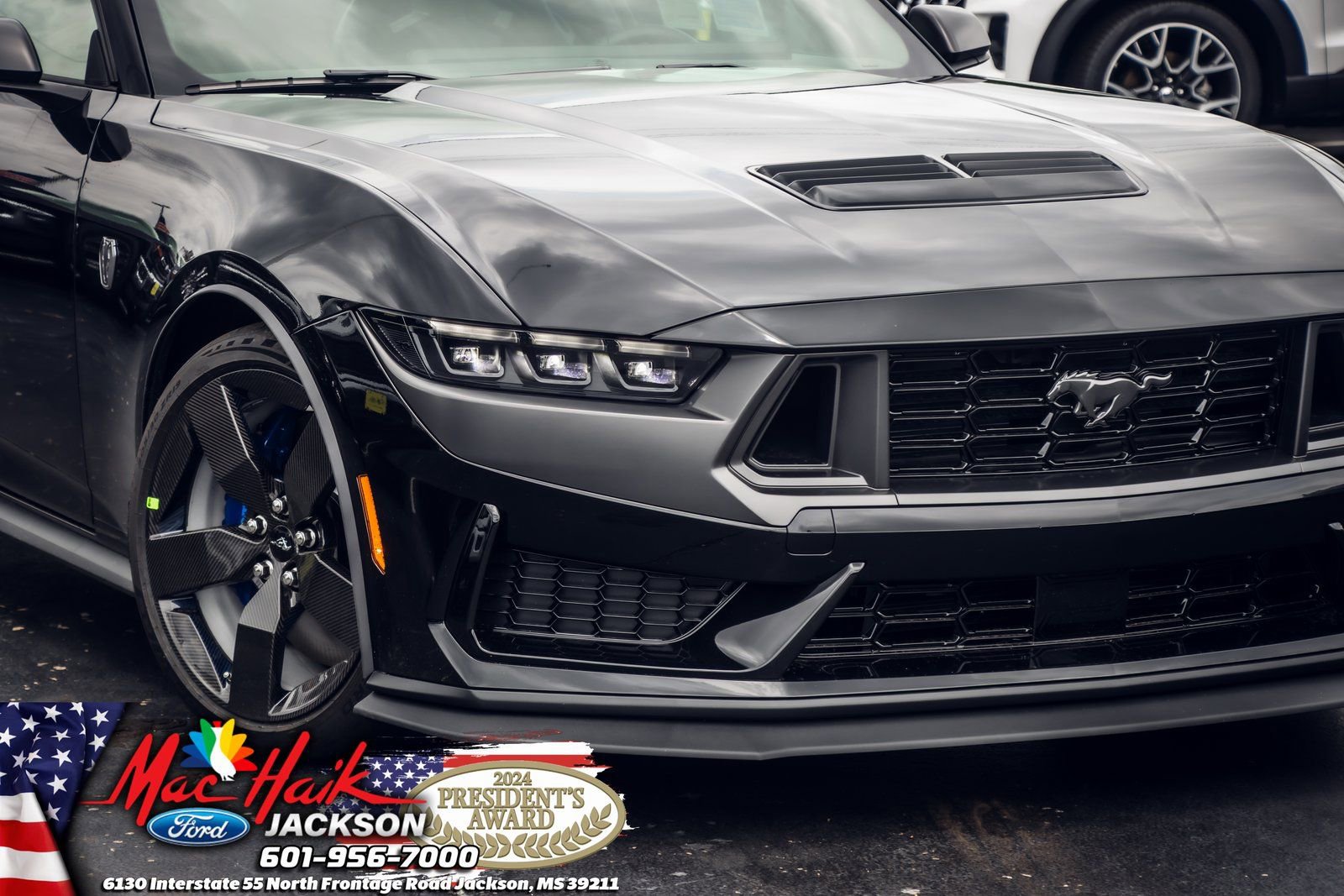 New 2025 Ford Mustang Dark Horse w/ Dark Horse Handlin Package image 34