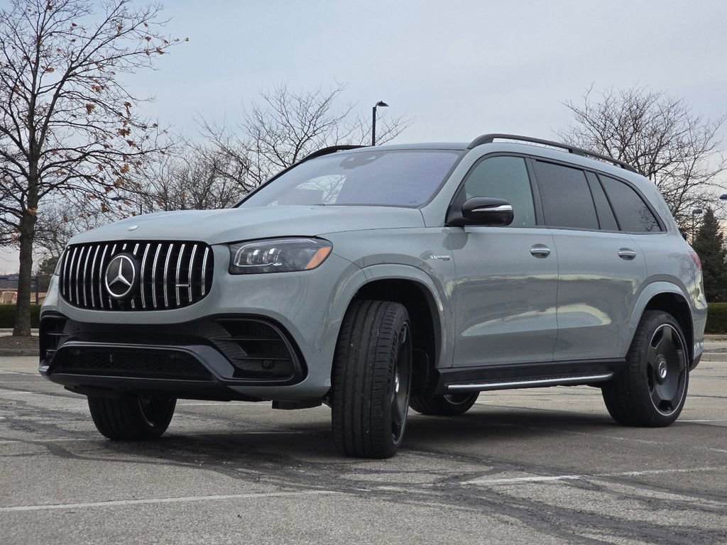 New 2026 Mercedes-Benz GLS 63 AMG 4MATIC image 12