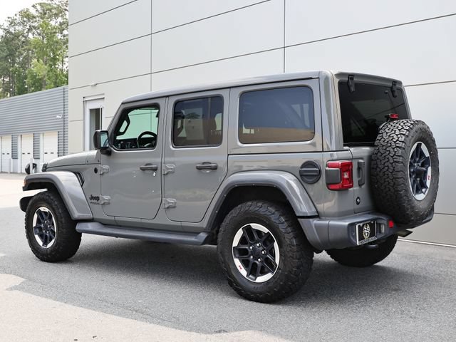 Used 2022 Jeep Wrangler Unlimited Sahara AWD/4WD image 8