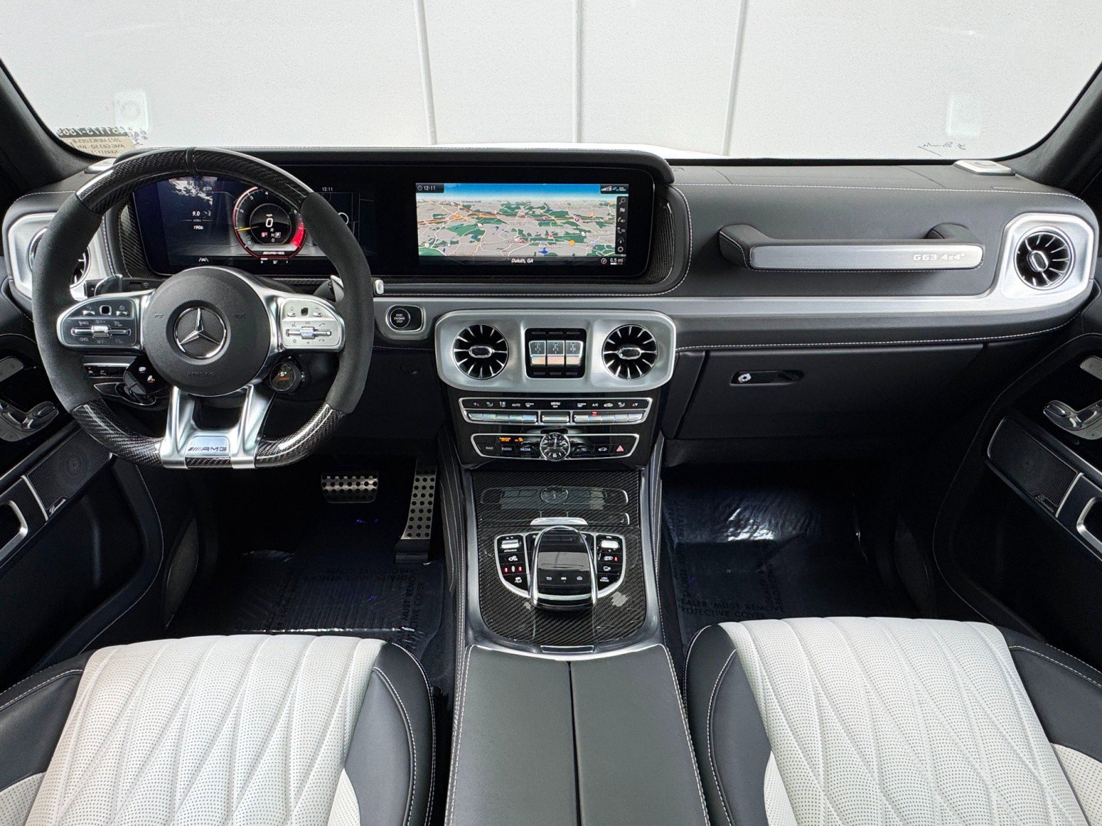 Used 2022 Mercedes-Benz G 63 AMG Squared w/ AMG Night Package Magno image 15