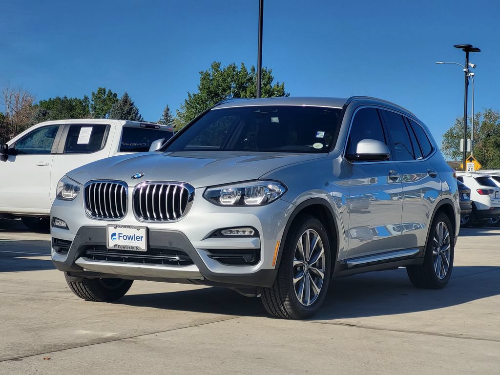 Used 2019 BMW X3 xDrive30i w/ Driving Assistance Package AWD/4WD video 1
