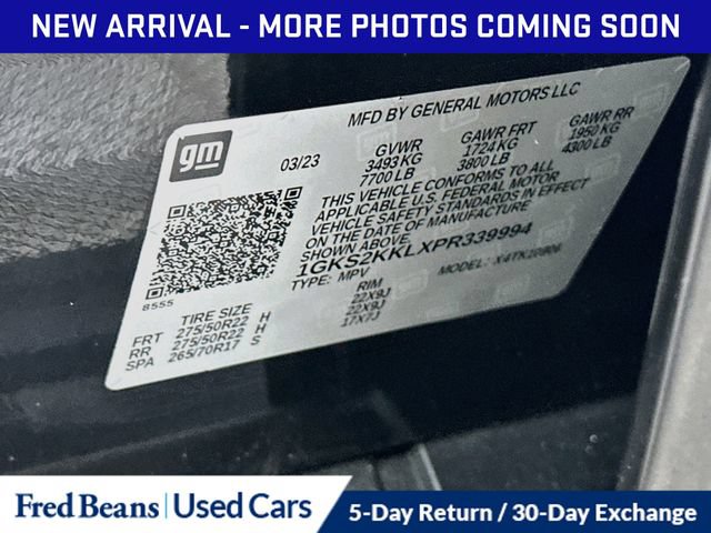 Used 2023 GMC Yukon XL Denali Ultimate AWD/4WD image 43