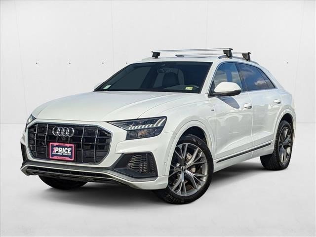 Used 2021 Audi Q8 Premium Plus w/ Premium Plus Package