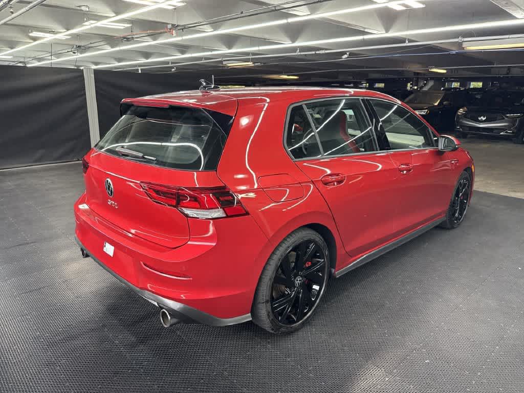 Used 2023 Volkswagen GTI SE w/ SE Leather Package FWD image 8