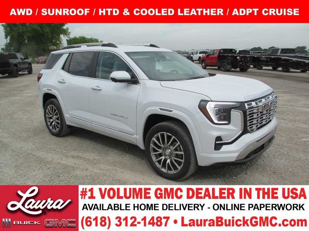 New 2026 GMC Terrain Denali AWD/4WD image 1