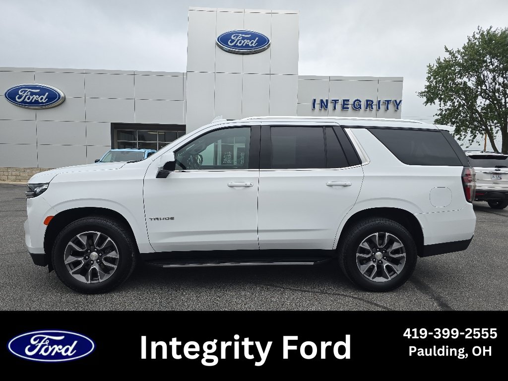 Used 2021 Chevrolet Tahoe LS