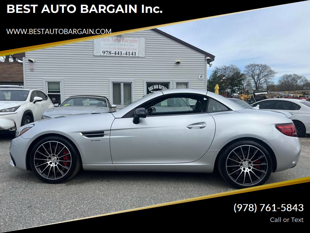 Used 2018 Mercedes-Benz SLC 43 AMG image 1