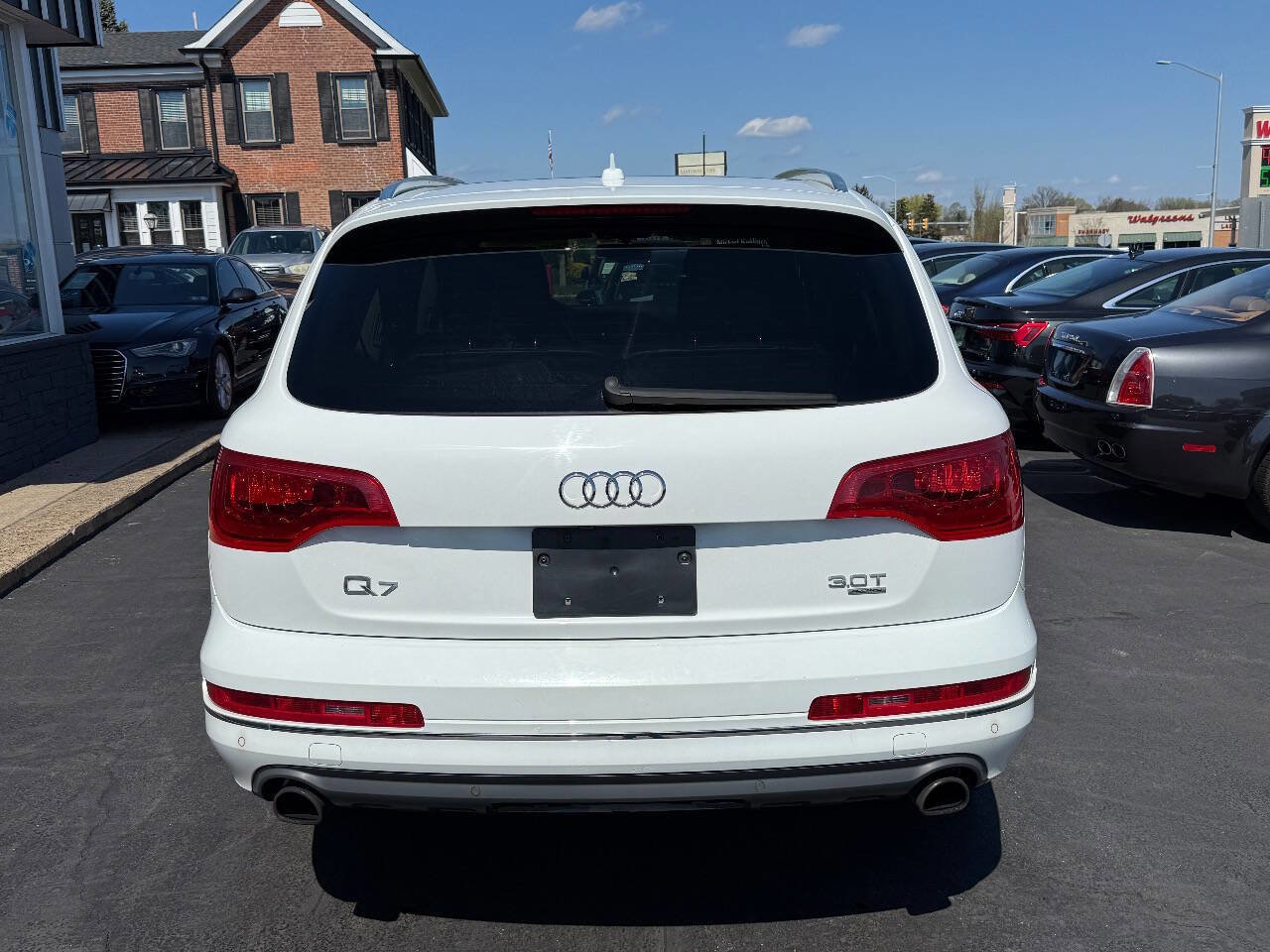 Used 2015 Audi Q7 3.0T Premium Plus w/ Premium Plus Package image 5