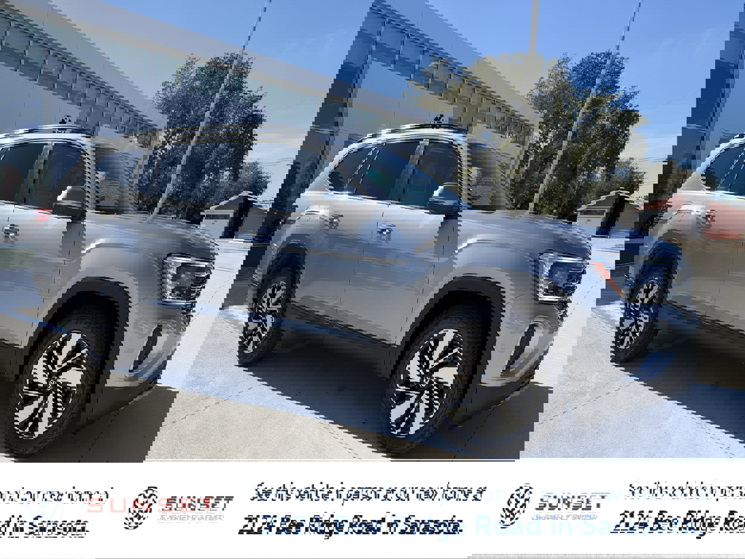 New 2026 Volkswagen Atlas SE