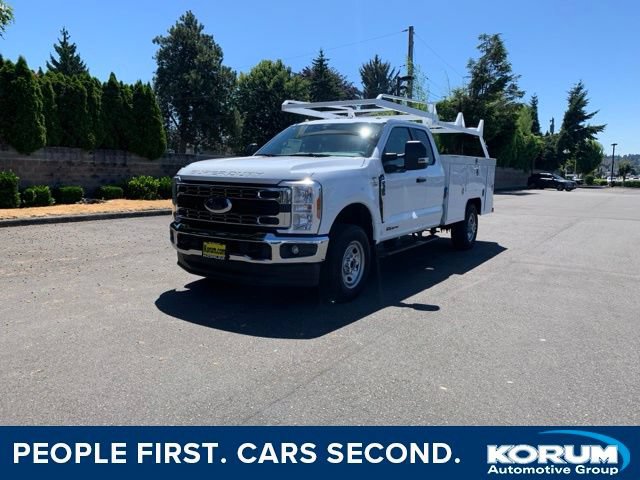 New 2026 Ford F350 XL w/ XL Chrome Package AWD/4WD 360° Tour