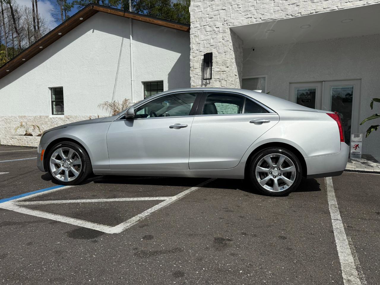 Used 2015 Cadillac ATS Luxury w/ Sun And Sound Package image 2
