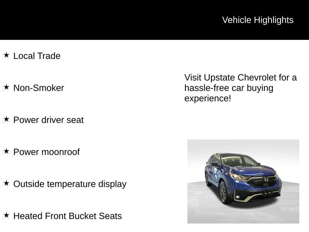 Used 2022 Honda CR-V EX image 9