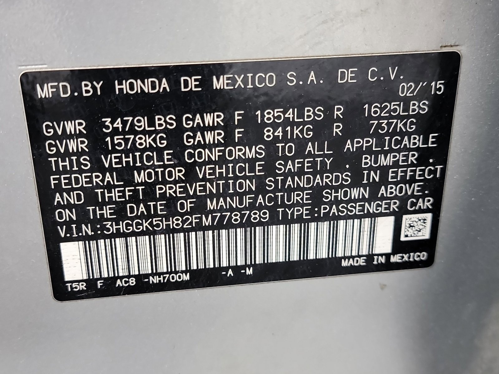 Used 2015 Honda Fit EX image 30