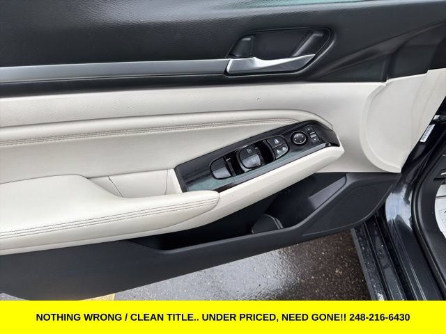 Used 2020 Nissan Altima 2.5 SV AWD/4WD image 10