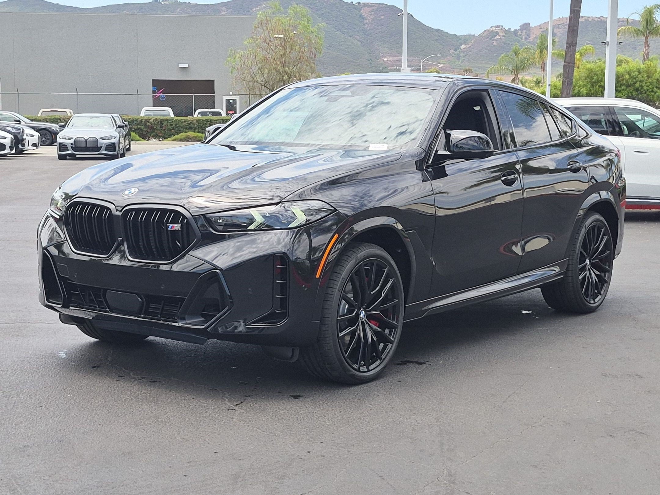 New 2027 BMW X6 M60i AWD/4WD image 5