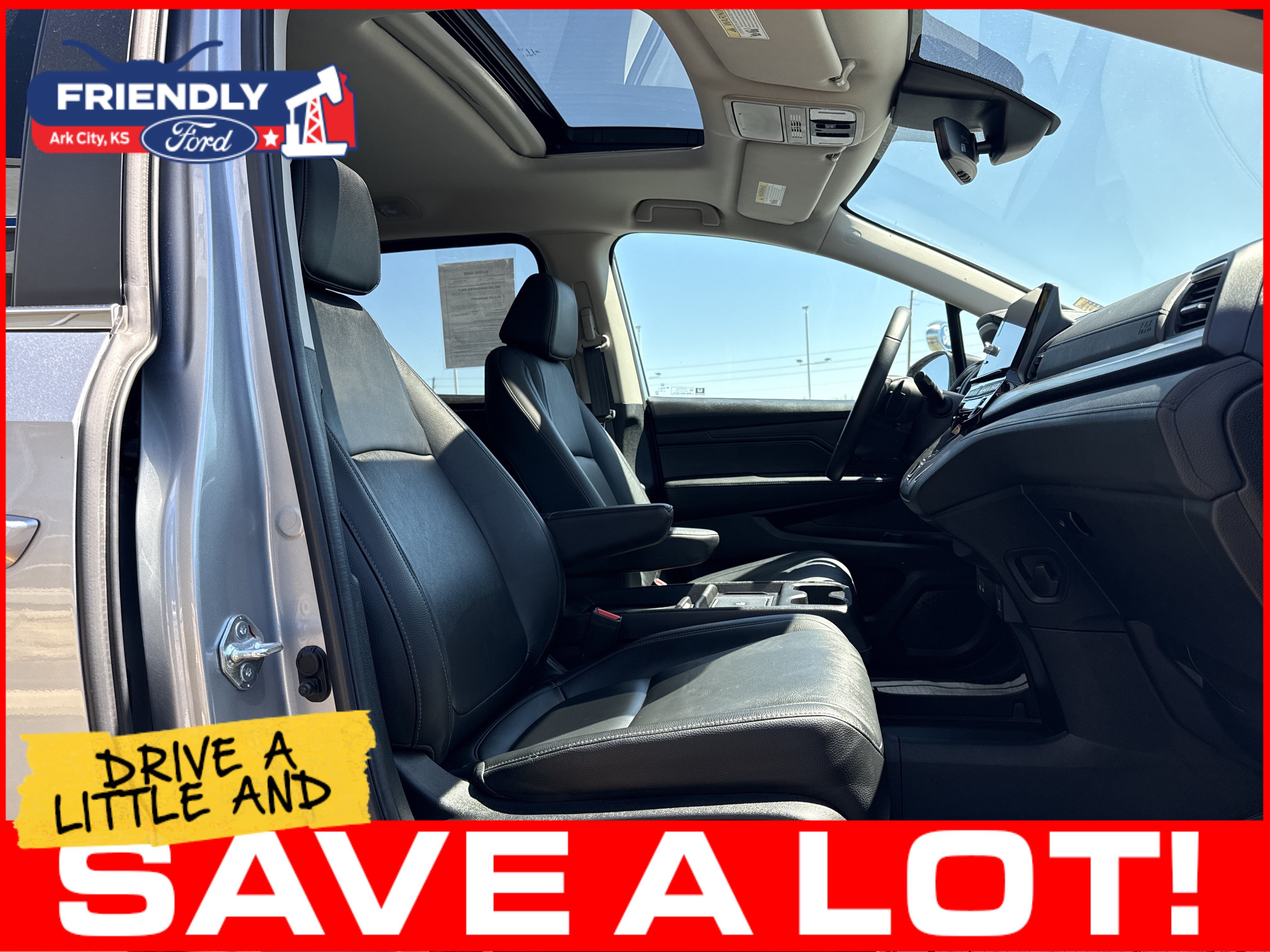 Used 2025 Honda Odyssey EX-L image 16