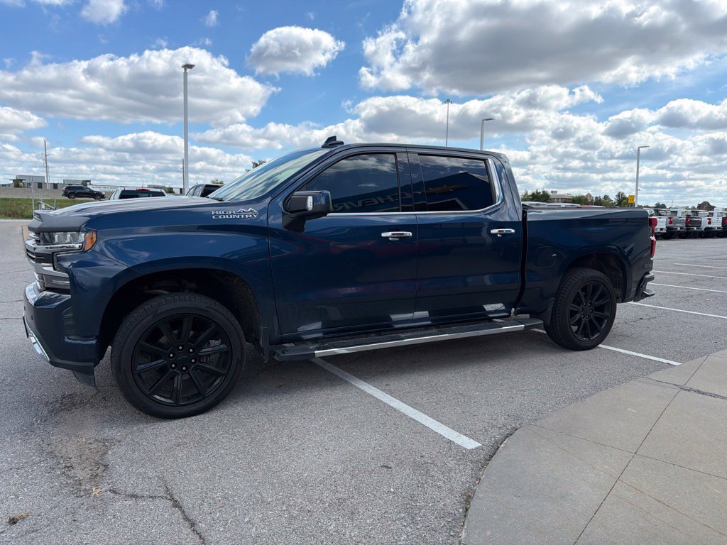 Used 2019 Chevrolet Silverado 1500 High Country AWD/4WD image 5