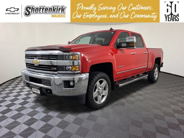 Used 2015 Chevrolet Silverado 2500 LTZ w/ Duramax Plus Package AWD/4WD video 1