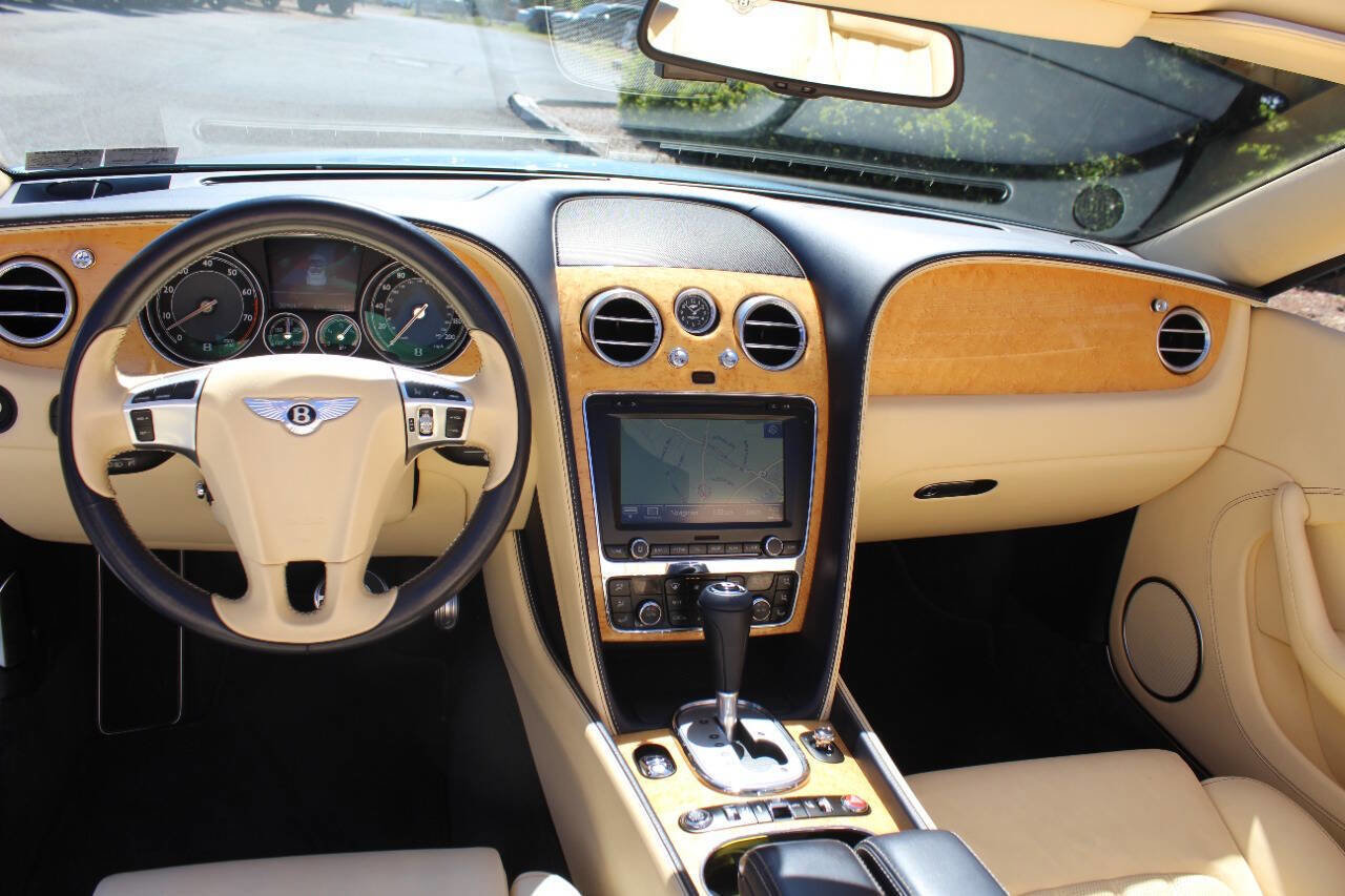 Used 2012 Bentley Continental GT AWD/4WD image 23