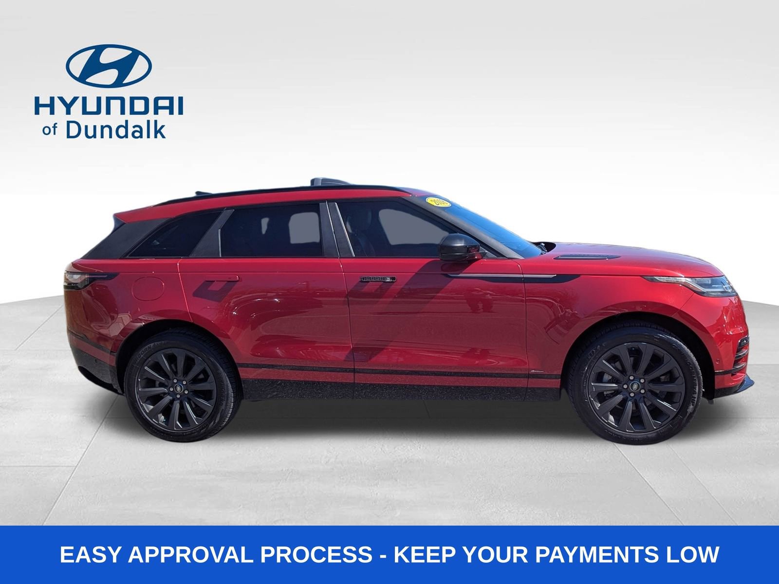 Used 2018 Land Rover Range Rover Velar R-Dynamic SE image 9