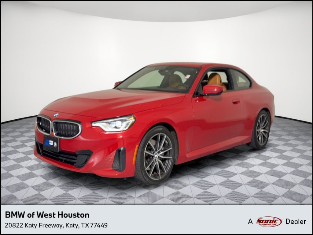 Certified 2024 BMW 230i Coupe w/ Premium Package