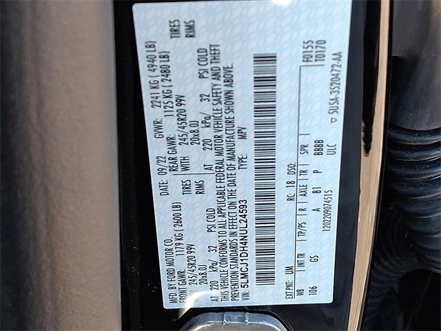 Used 2022 Lincoln Corsair AWD w/ Equipment Group 101A image 25