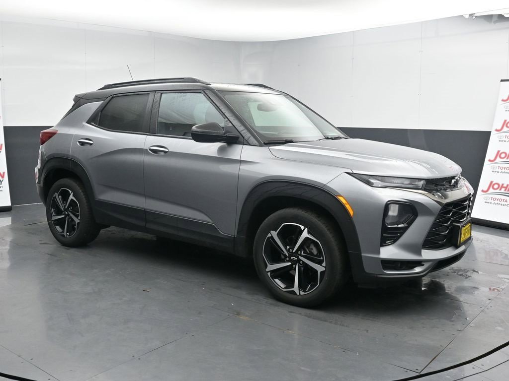 Used 2023 Chevrolet TrailBlazer RS w/ Sun and Liftgate Package video 2