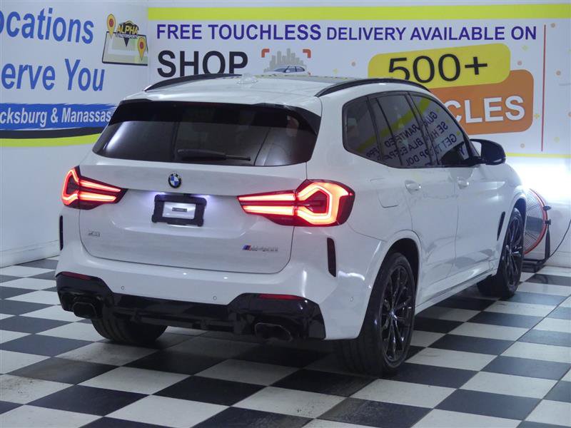 Used 2024 BMW X3 M40i w/ Premium Package AWD/4WD image 7