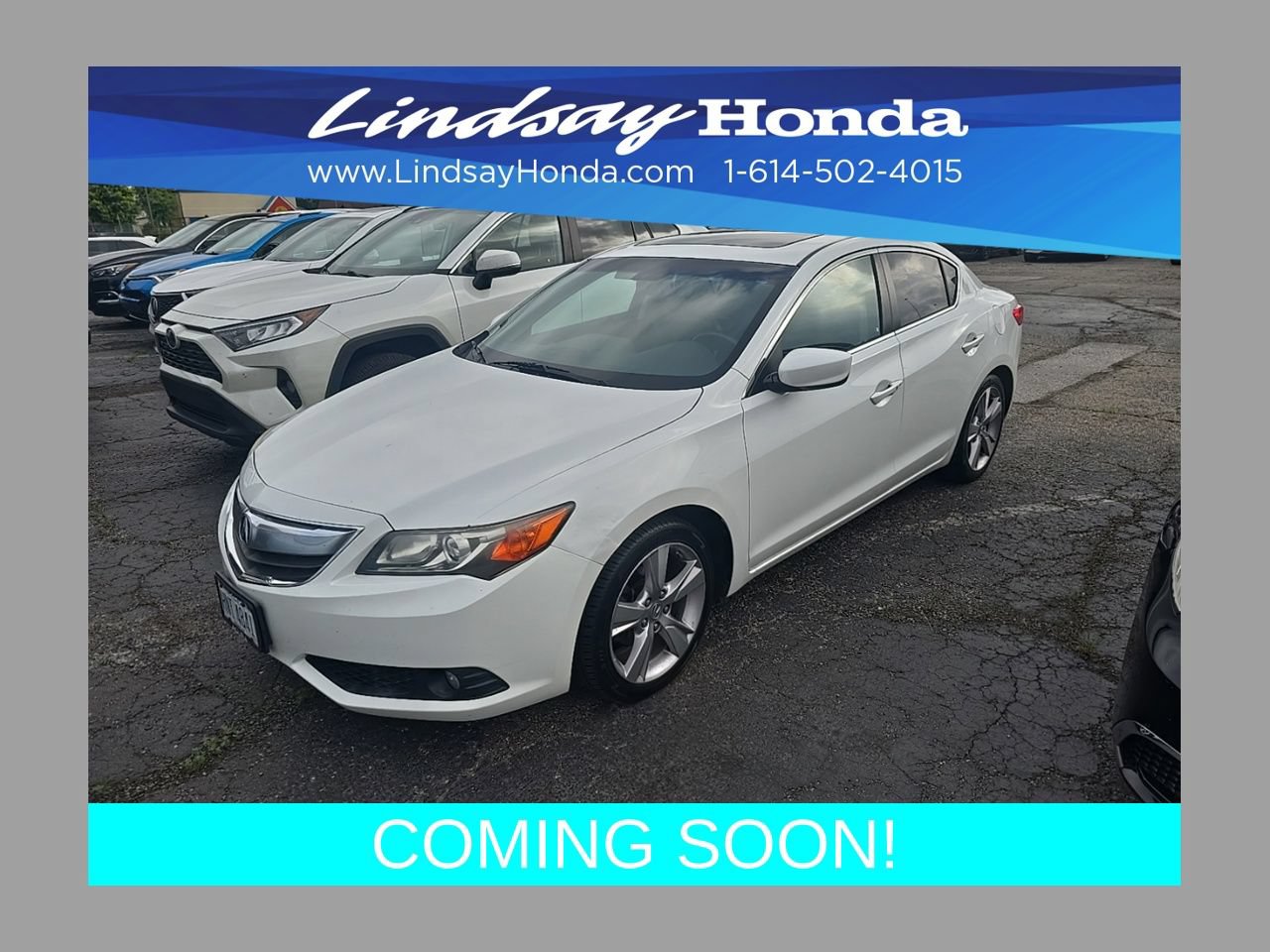 Used 2014 Acura ILX w/ Technology Package