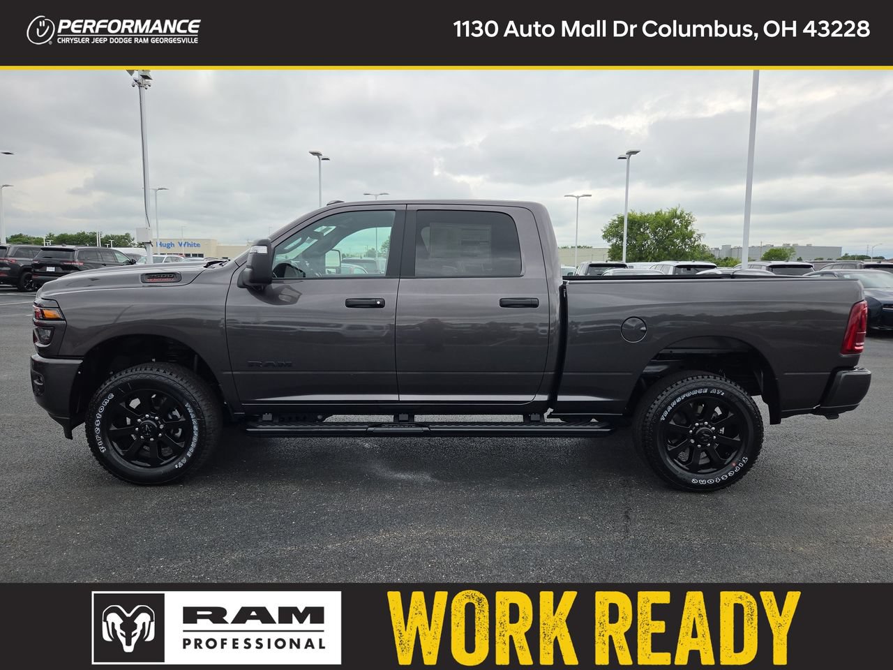 New 2026 RAM 2500 Big Horn AWD/4WD image 4