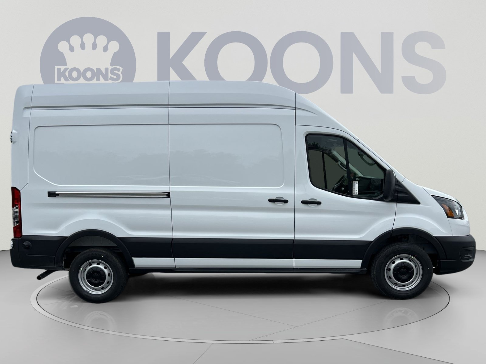 New 2027 Ford Transit 250 148 High Roof w/ Load Area Protection Package RWD image 8