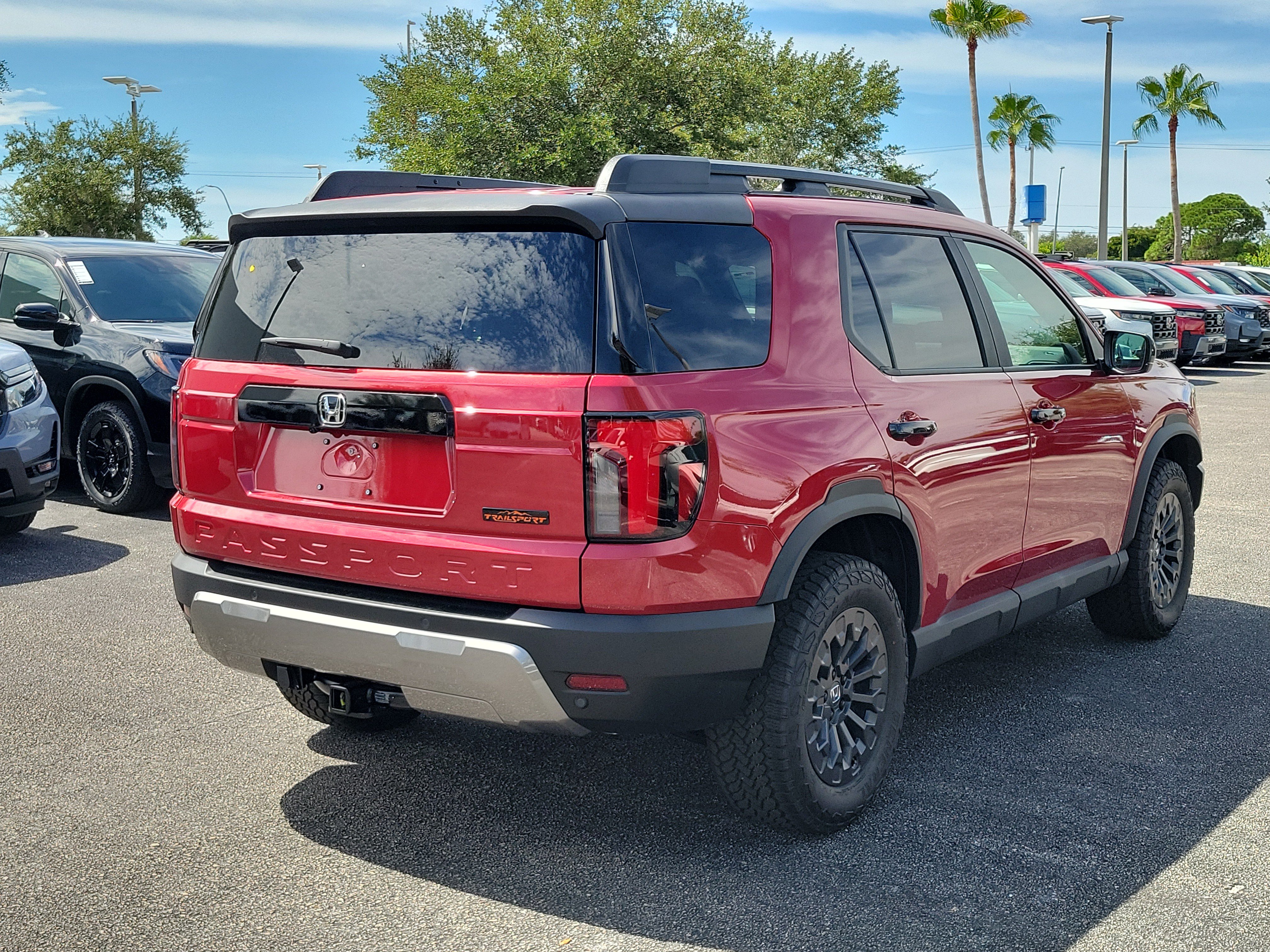 New 2026 Honda Passport TrailSport image 7