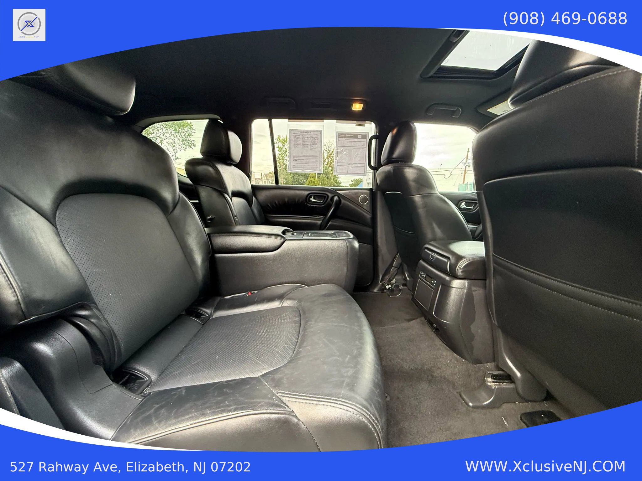 Used 2021 Nissan Armada SL w/ Midnight Edition Package image 25