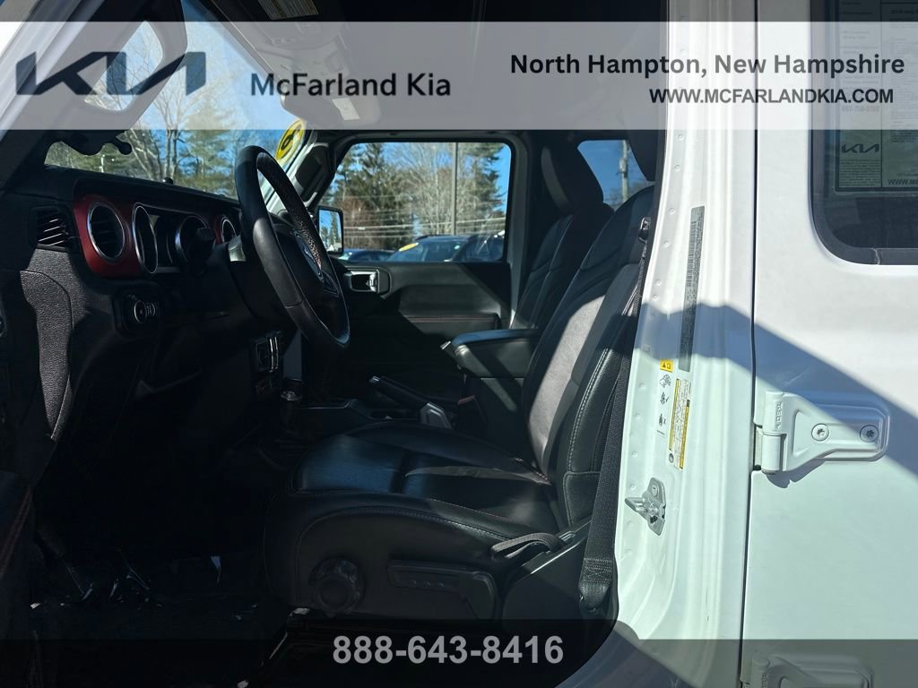 Used 2018 Jeep Wrangler Unlimited Rubicon image 11