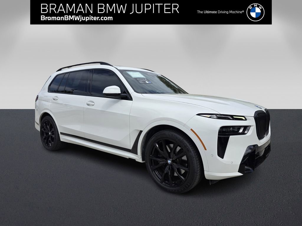Certified 2024 BMW X7 xDrive40i w/ M Sport Package
