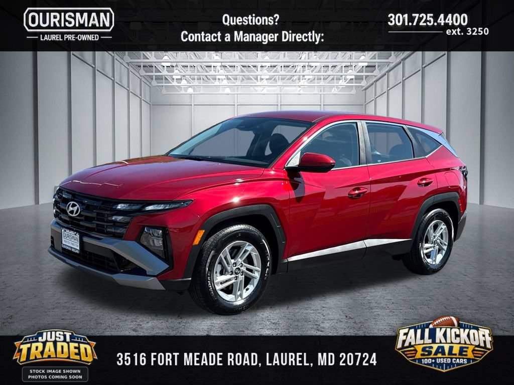 Used 2025 Hyundai Tucson SE FWD image 4