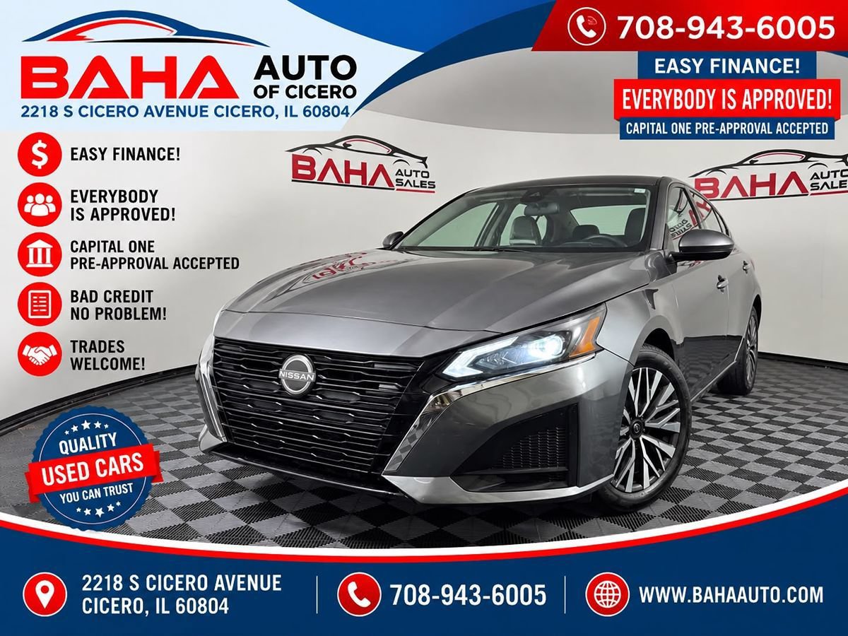 Used 2024 Nissan Altima 2.5 SV FWD image 1