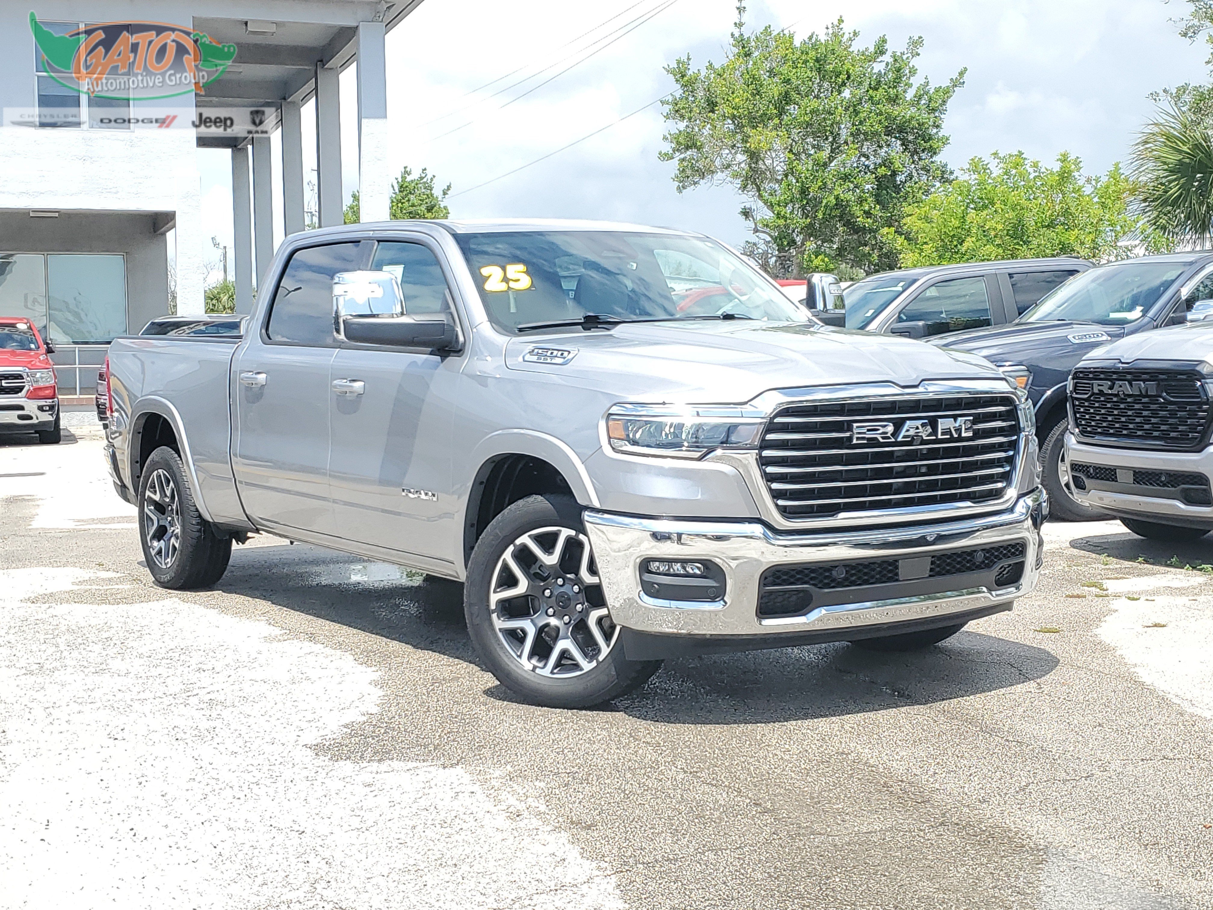 Used 2025 RAM 1500 Laramie