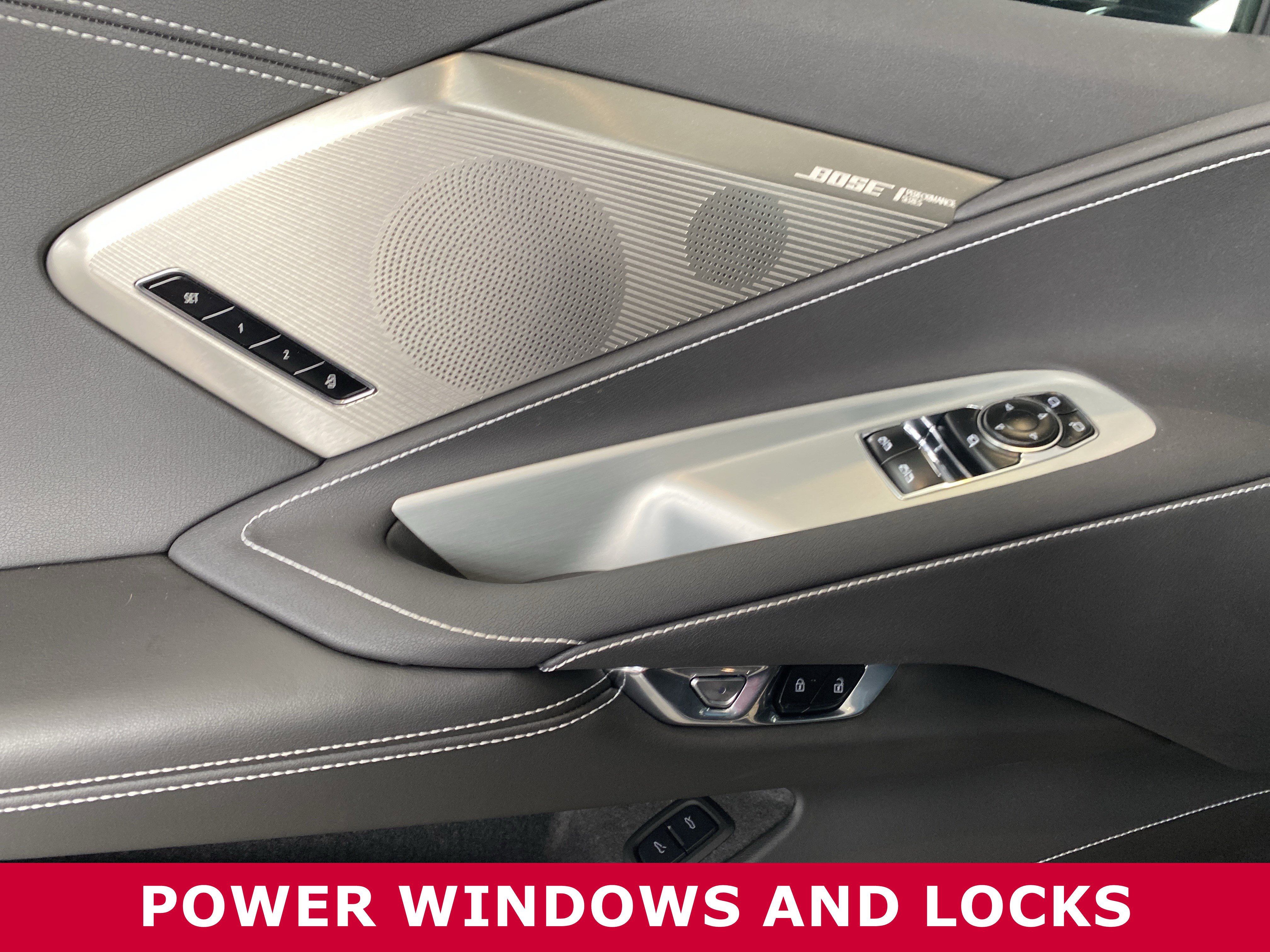 Used 2024 Chevrolet Corvette Stingray Preferred Cpe w/ Battery Protection Package image 8